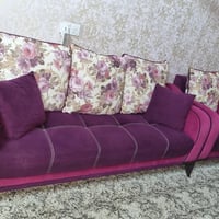 طقم قنفات ٧قطع • مستعمل نظيف • الكرادة بغداد