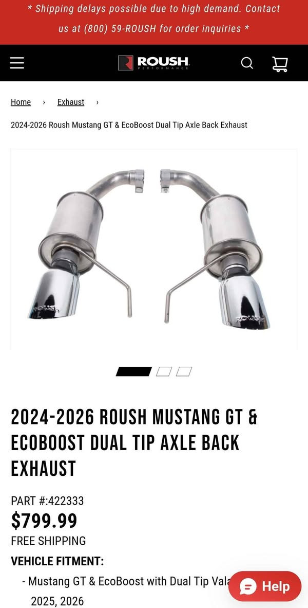 Roush exhaust stainless-steel with tips اوكزوزتات روش ستانليس ستيل مع نقلاتهم
(( ماشاءلله )) ...

✨ Roush exhaust stainless-steel with tips

✨ اوكزوزتات روش ستانليس ستيل
✨ معهم نقلاتهم و المرابط بحال الجديد

🟨 و بسعر مناسب والله يبارك لصاحب النصيب 

📥 المهتم يبعتلي عمان, محافظة عمان


**إذا كنت صاحب هذا الإعلان وتريد حذفه لأي سبب، رجاءا أرسل رسالة إلى الدعم الفني**