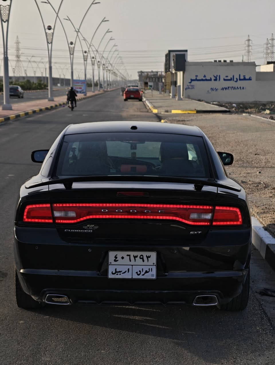 السلام عليكم 
دودج  :جارجر وارد كندي 
رقم :اربيل  
موديل :2014
دواخل عسلي بلاد
ماشيه 100 ميل
السياره كفاله عامه حتّ دعاميات كفاله ماعدا بارد صغير بالهلال 
كير ومكينة كفاله  
كير:طياره
 السعر 185 وبيها مجال للشراي
السيارة برغي مابيها نقص وتخم تاير جواها
مامشتغل خط نهائيا مالت جنائي
السيارة احلى من صور بعد فول موصفات ماعدا الفتحه. 
تريد وكالة تريد تحويل. 
مكلف بالنشر للاستفسار 
الاتصال على:***********
