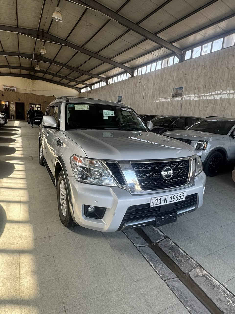 للبيع
نيسان ارماده
موديل 2020
فول مواصفات ماعده فتحه
كشن كهرباء
شاشه كبيره
كامره دواره 
اشاير بلمري+شفط
رادار جانبي وامامي 
جنطه كهرباء
محرك 8 سلندر
رقم بغداد الدولي
باسمي
حادثها قبق جنطه +بارد بلجاملغ خلفي فقط بجم كبس
العنوان بابل المسيب 
للاستفسار
***********
