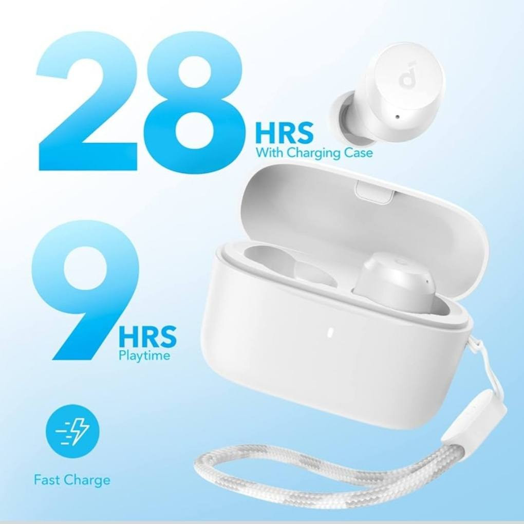 سماعة ANKER A20i سماعة تعمل بالتطبيق صوت مخصص 22  معادل صوت عناصر التحكم باللمس تدعم الشحن السريع تعطيك تشغيل 9 ساعات للسماعة و 28 ساعة مع علبة الشحن صغيرة الحجم وخفيفة الحمل المكالمات واضحة ومعززة بالذكاء الاصطناعي تعطيك وضوح بغض النظر عن كمية الضوضاء بجانبك  السماعة مريحة على الاذن .


**إذا كنت صاحب هذا الإعلان وتريد حذفه لأي سبب، رجاءا أرسل رسالة إلى الدعم الفني**