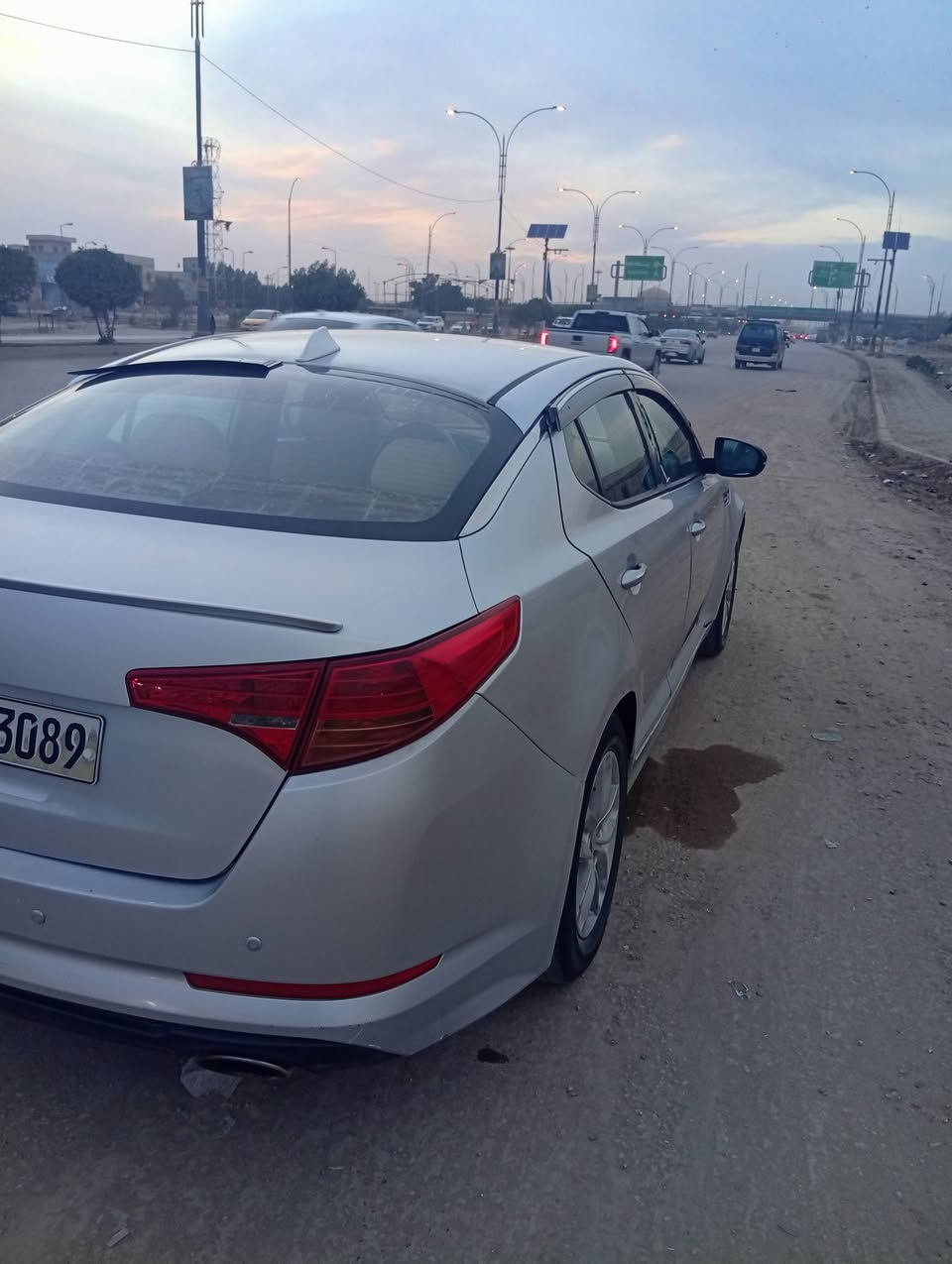 السلام عليكم ابتما2012بيه جاملغ خلفي والباقي مكفول 95وبي مجال قليل ***********
