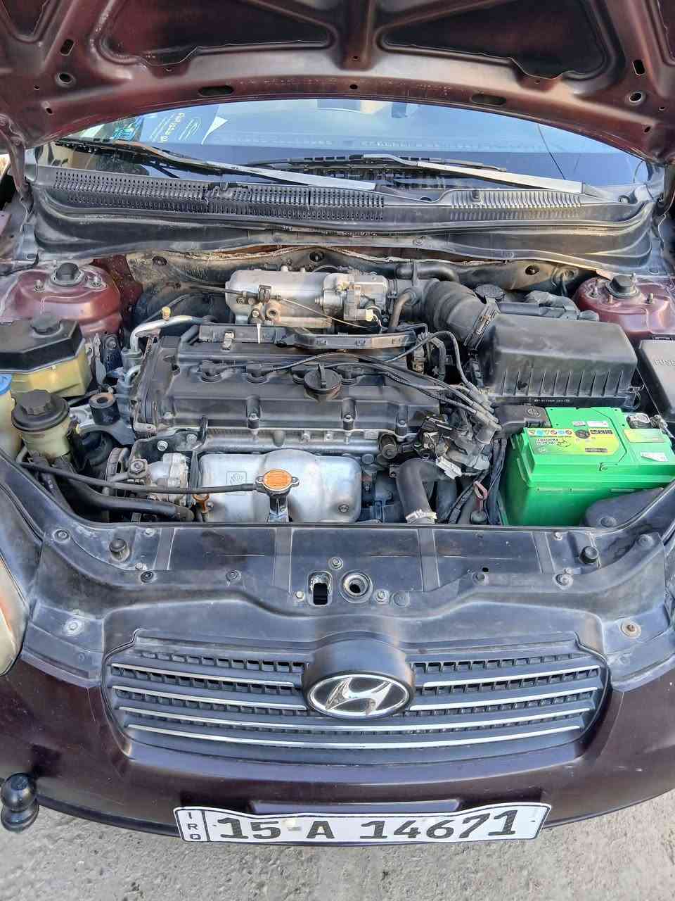 سلام عليكم أكسنت خليجي رقم ديالى جديد كير مكينه مكفولات حجم محرك ١٦٠٠ كير اوتو جام اوتو  عنوان بغداد الدوره  سعر ٧٨ بيه مجال  اتصل ***********
