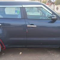 كيا صول • ٢٠١٥ • حادث خلفي