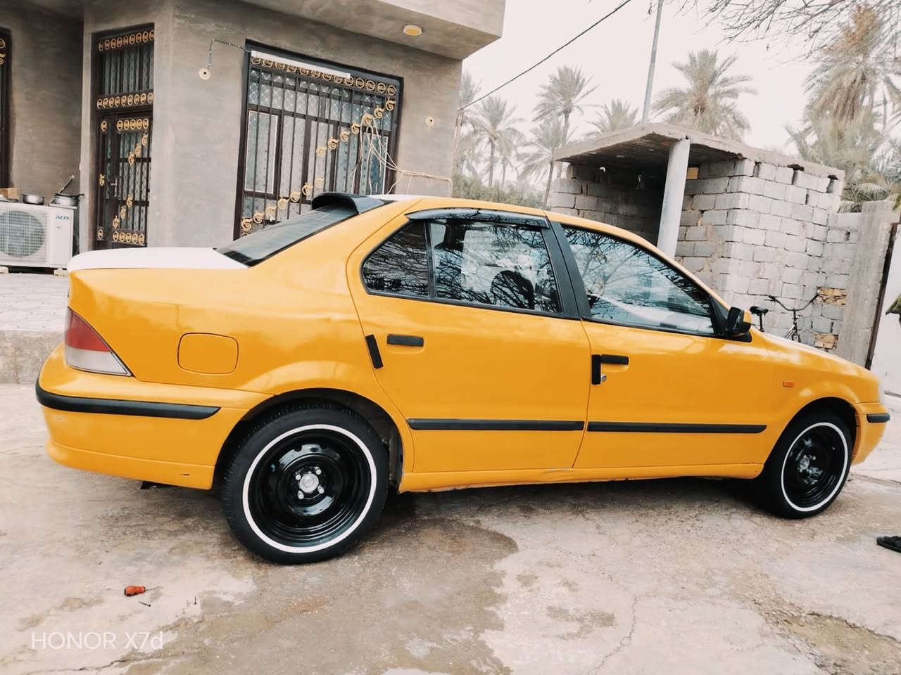 السلام عليكم سمند للبيع موديل 2012 السيارة مكفولة كفالة عامة من كلشي مكينة وكير جدد وخير من الله شرط الفحص الكشر بلادي لا ضربة ولا صبغ ولا تبديل حدادية أمامية خلفية جديدة تخم تاير جدد كهربائيات كله شغالة تبريد ثلج 🥶 تدفئة شغالة خياس مابيه السيارة جديدة ما عايزه برغي مال جناي على وضع الشركه كلشي بيه شغال رقم بغداد مشروع وطني مصفرة هيئة وغرامات تحويل مباشر رقم انكليزي والمالك يمي بلحلة ملاحظه اخوان رجاء الموشراي لا يكسر بحلال الناس اي استفسار اتصل وتدلل مكاني حلة مركز هاتف *********** بيه واتساب
