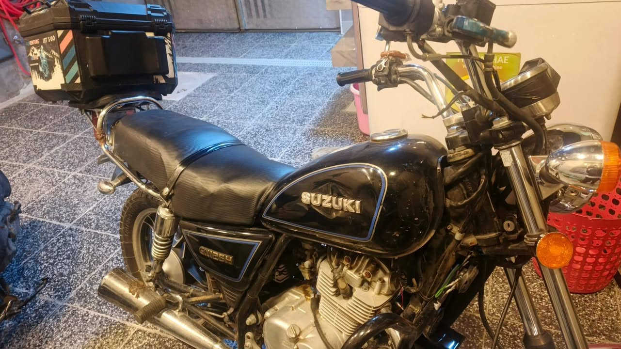 السلام عليكم دراجه ساسوكي ياباني
للبيع 5نمره لا ستفسار الاتصال على الرقم التالي ***********
