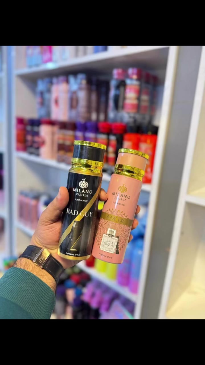 معطر ميلانو التركي للجسم ✨

روائح فواحة مستوحاة من الماركات العالمية 🌸
يعطيك انتعاش ورائحة جذابة تدوم لساعات 😍

خفيف على الجسم ومناسب للاستخدام اليومي
أناقة وثبات يخليك متألق طول اليوم 💫

#معطر_جسم #ميلانو #ميلانو_تركي #معطر #عطور


**إذا كنت صاحب هذا الإعلان وتريد حذفه لأي سبب، رجاءا أرسل رسالة إلى الدعم الفني**