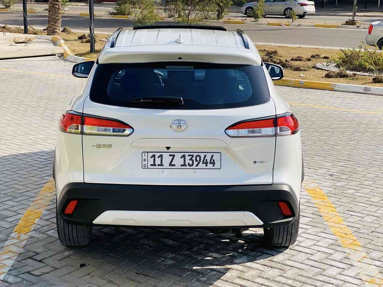 السلام عليكم كورلا كروس موديل 2025 ماشيه 8 الف رقم بغداد باسمي تحويل مباشر  مكفوله من الصبغ ول تبديل بيها بارد بسيط موضحه بل فديو 
السياره كشافات وحمالات وتبريد قطعتين وبصمه ودخول ذكي اوتو هولد سايد بريك بصمه سلايد روف  السياره كشنات مخمل  كاعياتها بعدهن بل جيس مكانها بغداد حي الجهاد السعر 25 مليون و 200 وبيها مجال بسيط حك الجيه  للاتصال ***********
