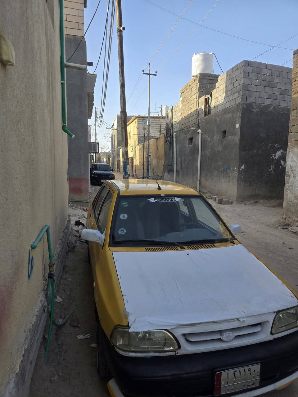 سلام عليكم  سايبه البيع او مراوس
مديل ١٣  مكينه وكير توب تبريد شغال كهربائي  شغاله ليت زنون  البصره الزبير  ***********
