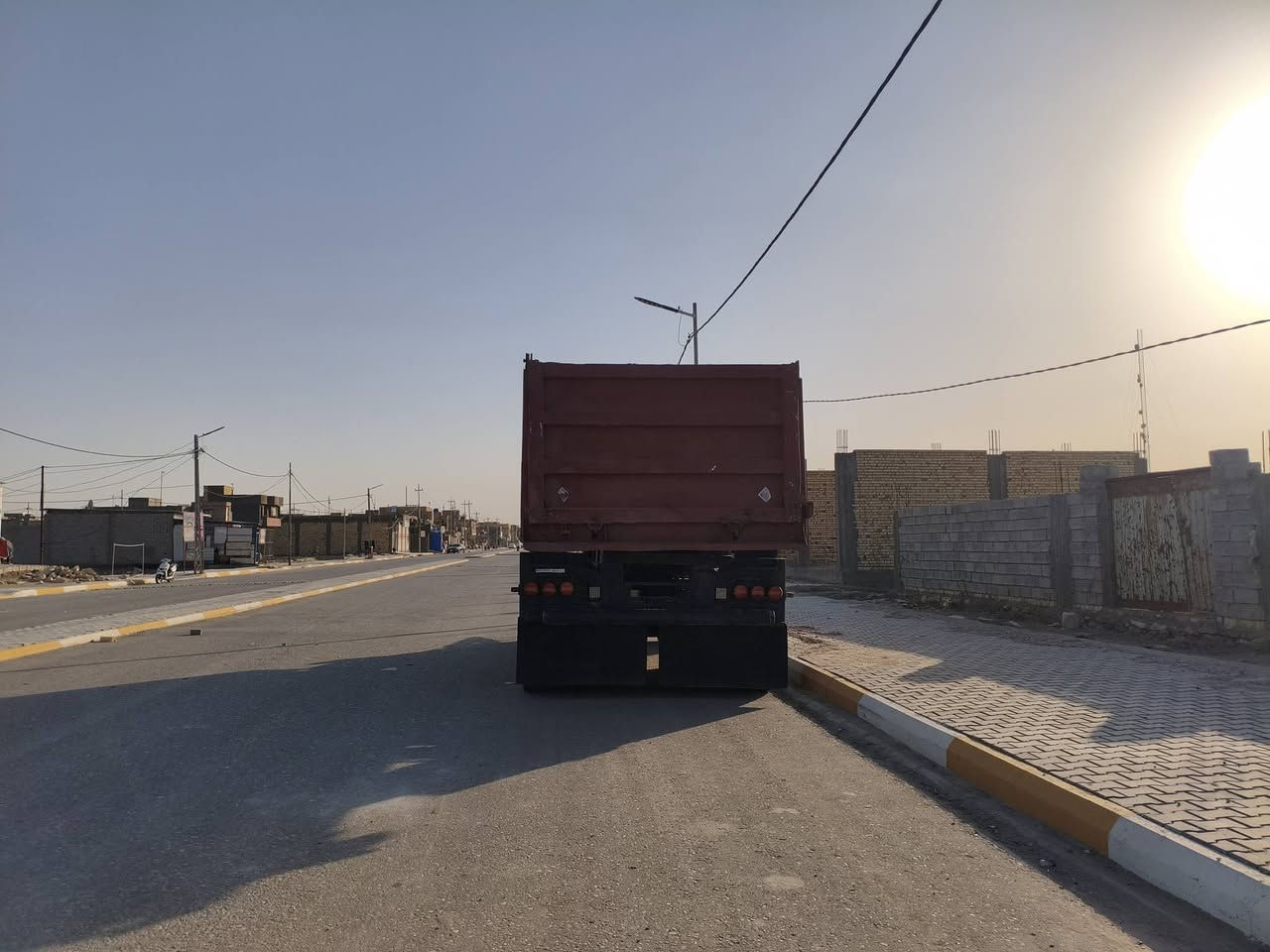 البيع مقطوره علم دناكير 16تخم تاير ***********
