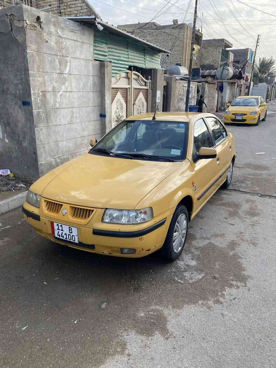 السلام عليكم.. سمند للبيع 2011 سيارة كفالة عامة من الضربة والصبغ والتبديل رقم جديد وسنوية جديدة السيارة بـ أسمي تحويل ثاني يوم سيارة جديدة بمعنى الكلمة تبريد ثلج تخم تاير وحدادية 80/‎%‎ محرك فرنسي جديد لوك أدامة عامة فيت بم + نوزلات + بلكات + وايرات بلك وجميع الحساسات مبدلها يعني ربع ماتذب عليها مكانها بغداد //السعر 43$ وبيها مجال بسيط للاستفسار // ***********
