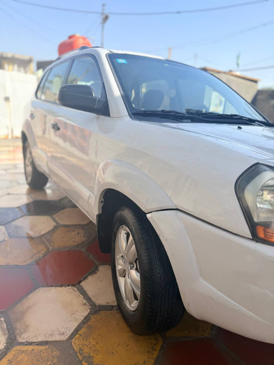 توسان موديل 2010 بغداد الدولي مكفولة كفالة عامة تخم تاير سيارة ما ناقصه أي شي جديدة***********
