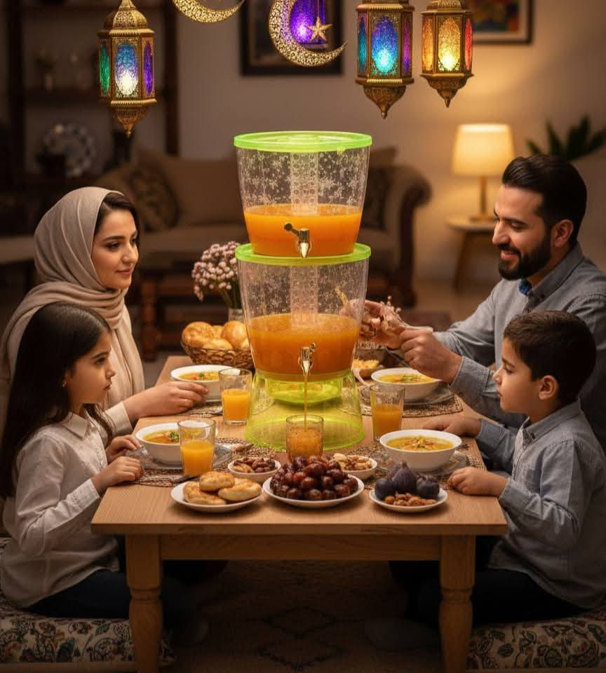 #توفر 💥

 ترمز أكرلك رمضاني  عملي وأنيق 🌙

يحتوي مصفّي داخلي من المنتصف للفواكه أو الثلج💥

كلش حلو للسفرة الرمضانية، للعصائر، ، واللبن 

#طابقين  تكدرون تخلون بي نوعين عصير
#السعر ١١،٠٠٠ الف دينار فقط 🔥

#العنوان_الشامية_حي_العسكري_الغربي_شارع_الجامع

بادارة  كريم الجنابي 

#تتوفر_خدمة_التوصيل_داخل_الشامية


**إذا كنت صاحب هذا الإعلان وتريد حذفه لأي سبب، رجاءا أرسل رسالة إلى الدعم الفني**