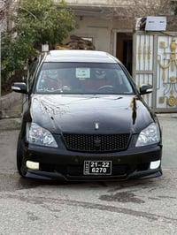 سەرەتا بەناوی خودای گەورە TOYOTA CROWN شاهینە GRS 180  مەکینە گچکەی گێ...