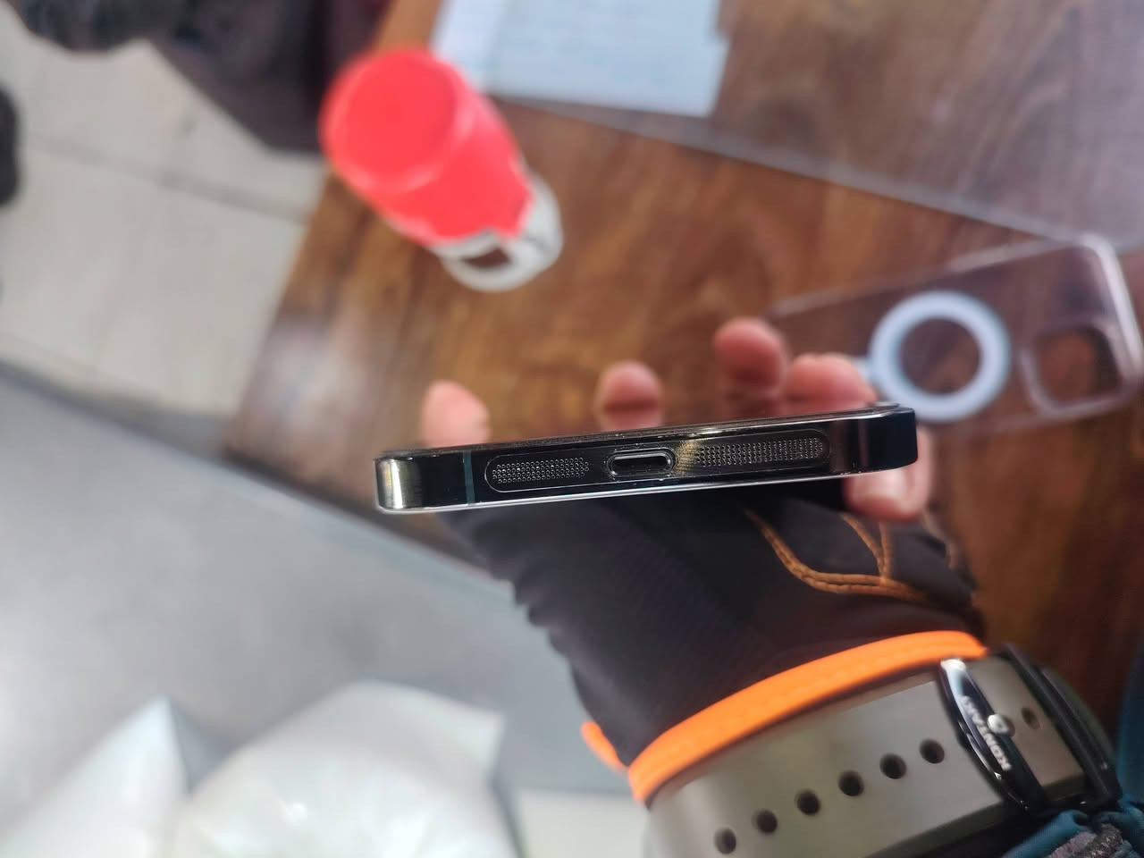 ايفون ١٣ برو ماكس
بطاريه ٨٣ بلادي
شرق اوسط مو مفتوح
بي فطر بلضهر ومغلف
يرهم بيع ويهرم مراوس
ملاحضه : رجائا اذا ماتشتري لاتعامل وتشلع كلبي
***********
