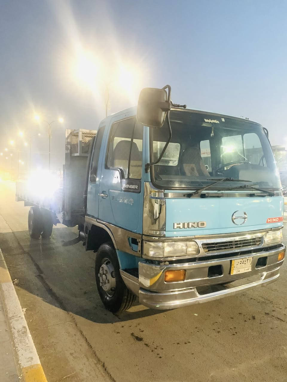 السلام عليكم للبيع هينو موديل91 طول 6 وربع بلادي رقم بصرة تحويل مباشر بل سنوية كرين قمارة انكر جديدة  مكينة ٧٠ عادي بخار خفيف بيهة باج مال كرين عوزهة بس كرين جيب وشد مكاني بغداد ستفسار السعر 135 $.    ***********
