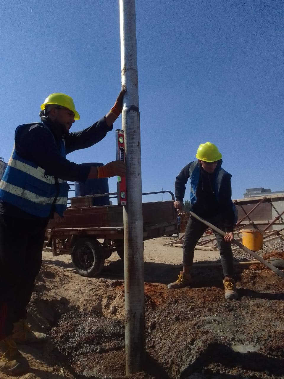 السلام عليكم تجهيز واتنصيب العمدة واخطوط الكهرباء داخل كربلاء المقدسة اتصال ***********
