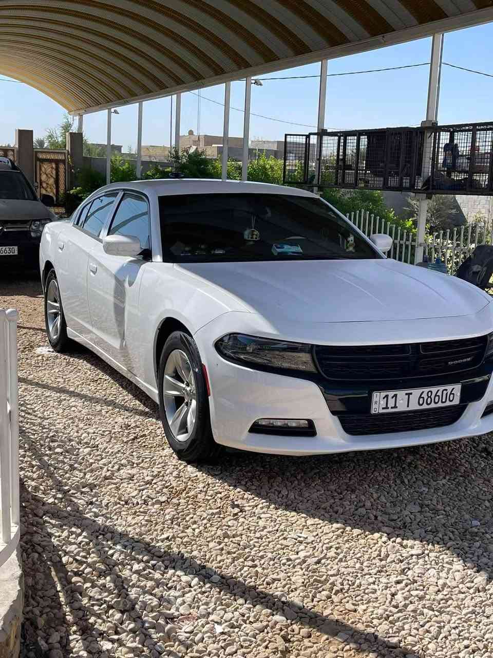 السلام عليكم  للبيع فقط جارجر موديل ٢٠١٦ وارد امريكي بدون حادث فقط كلير في الجاملغ الامامي جهه السايق ابدون ارباك وبدون دواخل وبيهه بارد في باب السايق بلحافه اصبعين والباب الخلفي عكس السايق هم اصبعين بارد واضحات بلصوره السياره جاهزه كير جديد صالي يومين شاده بعده بلضمان وحداديه جديده اكسل جديد مكينه جديده يعني جاهزه للاخير باسمي امداور ثاني يوم  
 السعر 195 $ التواصل على الرقم ***********
