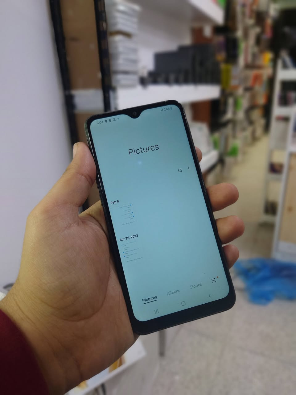 A10S 🏞️ اسود
ذاكرة 32
شريحتين شغالة 
بصمة شغالة 
الاتصال شغال دون مشاكل 
الشاشة بيها نقطة بيضة 

الكامرات رمادية 
سعرة 43 موجود توصيل

احمر 🔴A10S
كامرات مغوشة 
السيلفي شغال
ياخذ شريحتين لكن وحدة من الشرايح متوقفة 
الثانية شغالة
بصمة شغالة 
اتصال شغال مابي اي مشاكل 
ذاكرة 32

سعرة 35 الف توصيل موجود


**إذا كنت صاحب هذا الإعلان وتريد حذفه لأي سبب، رجاءا أرسل رسالة إلى الدعم الفني**