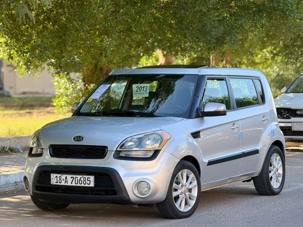 سلام عليكم البيع 🩶🧿

كيه صول مديل 2013وارد امريكي السعر 98بيه جاملغ وباب وبيه البنيد جارد وصبغته والبقي مكفوله محرك كيرحداديه تبريد تخم تاير خير من الله السياره كلش جديده  محرك كير حداديه تبريد خير من الله مابيه كل نقص فول موصفات محرك 2000دوش فتحه شاشه كامره تحكم استيرن ويل كب 4دسك داخل اميوزك 7الوان تحكم استيرن وبيه بعد موصفات السعر 98وبيه مجال هاتف رقمه بابل دولي سنويه مجدده موقع السياره كربلاء ***********
