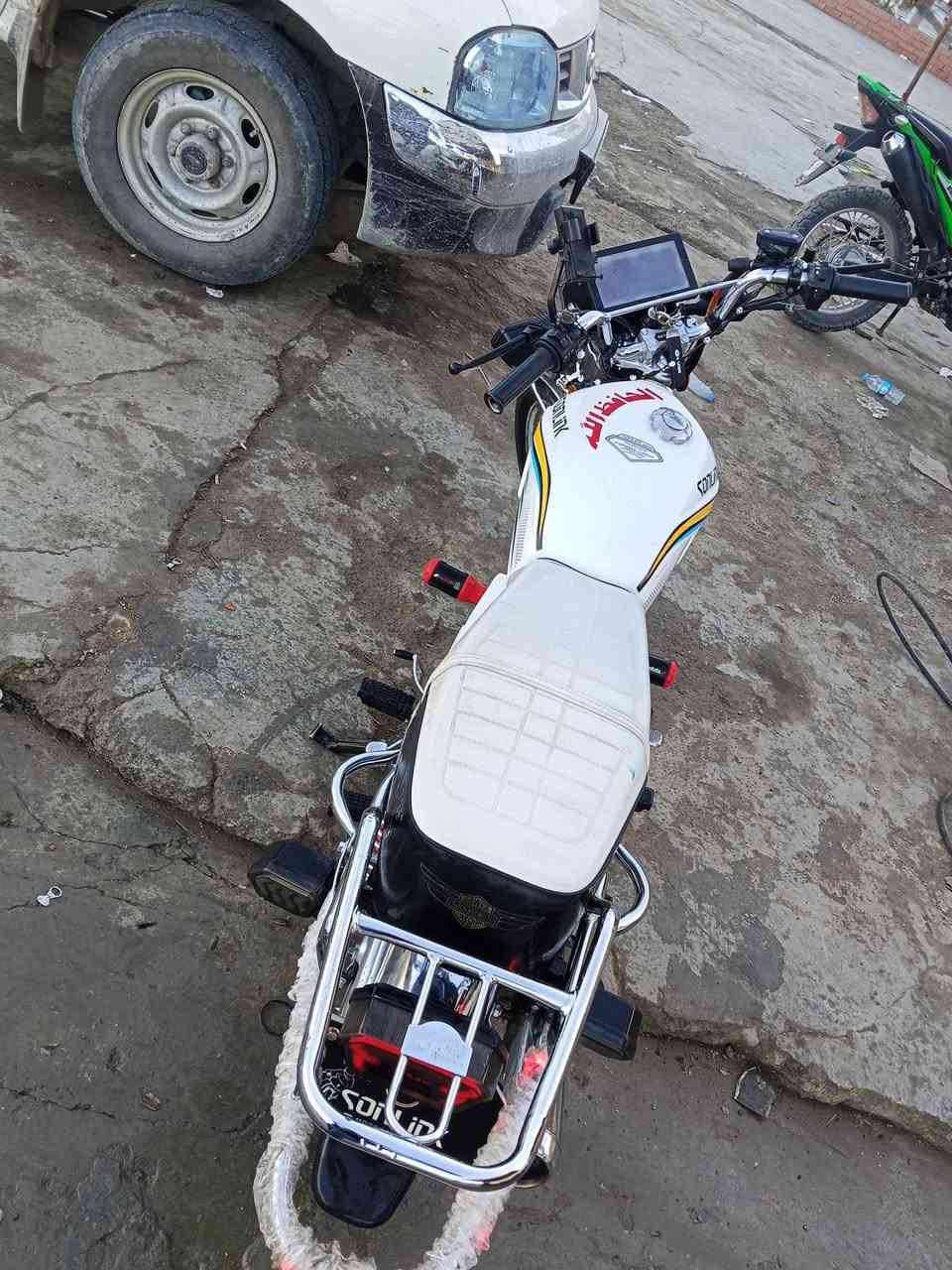 مابعد السلام دراجة سونك تايكر2025 5نمر للبيع منفيس موجود مابيهة اي نقص برغي ملاحضة الشاشة طافية الستفسار خاص:***********
