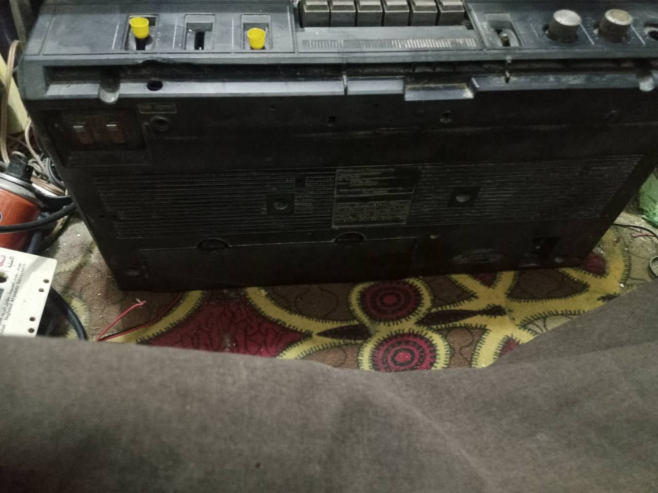 راديو مسجل دبل سماعه شغال راديو حاليا المسجل يشتغل مايطلع صوت اكو مشكله بالعازله تحتاج تنظيف نقص اريل وبعض الدكم حسب الصور والفيديو الموظح السعر 25 مع التوصيل


**إذا كنت صاحب هذا الإعلان وتريد حذفه لأي سبب، رجاءا أرسل رسالة إلى الدعم الفني**