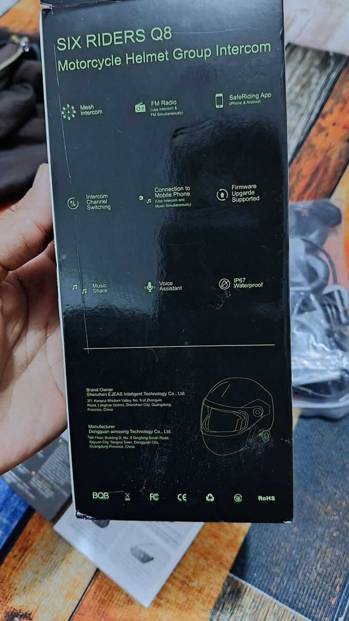 اخوان سماعات خوذه اصليات سعرهن 250 للعلم جدد
فدوه شباب ابو مصلحه يعرف بيهن ويعرف قيمتهن
وكلشي موجود حته ب10 اكو فلا تكسرون سعرهن رجاء
تريد تشتريهن من غير مكان عامل وشوف شكد سعرهن
تحياتي لادراة الكروب والاعضاء المحترمين


**إذا كنت صاحب هذا الإعلان وتريد حذفه لأي سبب، رجاءا أرسل رسالة إلى الدعم الفني**