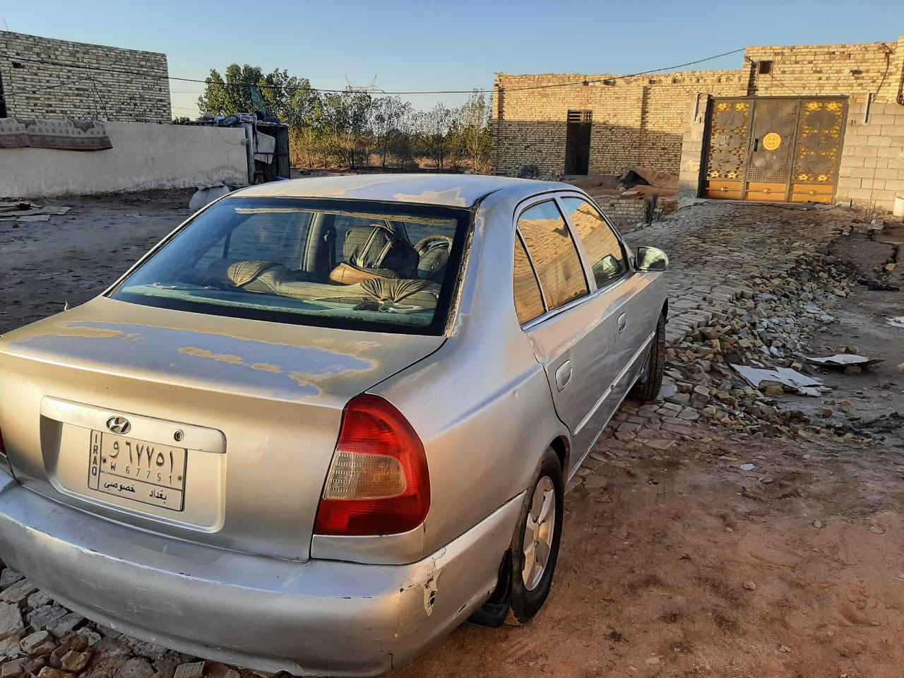 سلام عليكم فيرنا مديل 2001 للبيع فقط البدي شوف عينك مكينه 1.5سياره رقم بغداد بأسمنه رقم القديم سعر ٤٨ ورقه وبيه مجال مكاني ميسان العماره/***********
