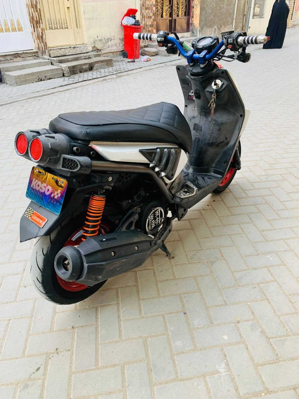 سلام عليكم سكنس جبلي للبيع2014دراجه خير من الله بيه كلجات رياضي وستيرن ويدات سعره 1150 هاذ رقمي ‏‪***********‬‏
