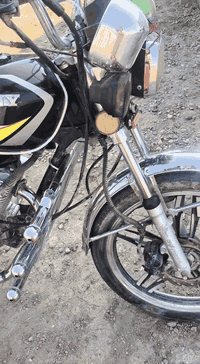 دراجة ايراني • موديل 23 • ابو اسديره