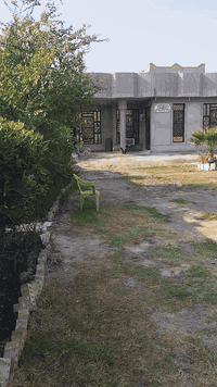 بيت مساحه البناء 300 والمساحه حول البيت 2 دونمين ونص البناء حديث (طابو...