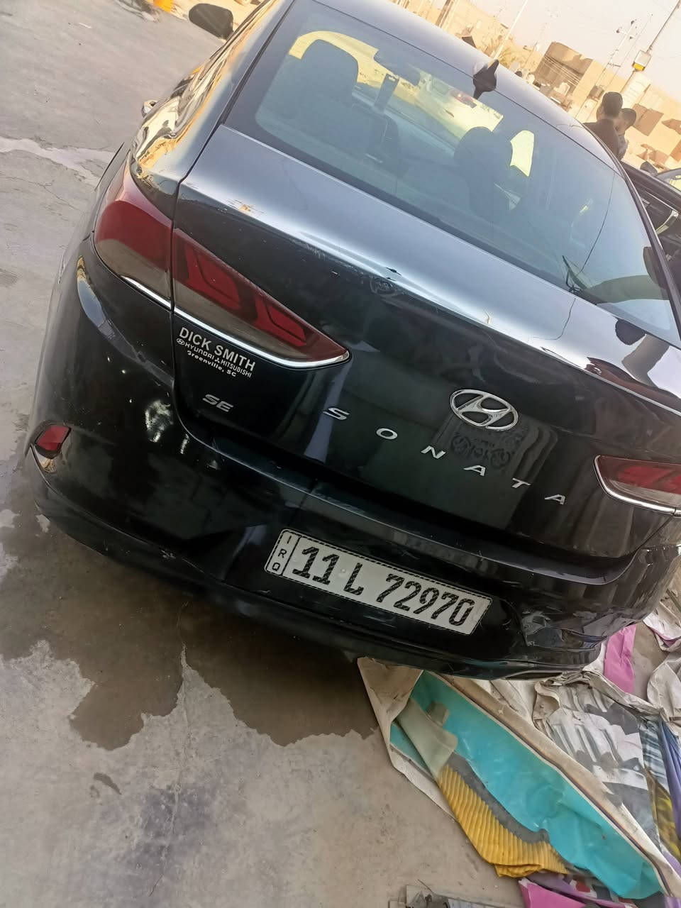 السلام عليكم سوناتا موديل 19 رقم بغداد باسمي جاملغ وبنيد وصبغ جاملغ مكان ناصريه سعر 128ستفسار ***********
