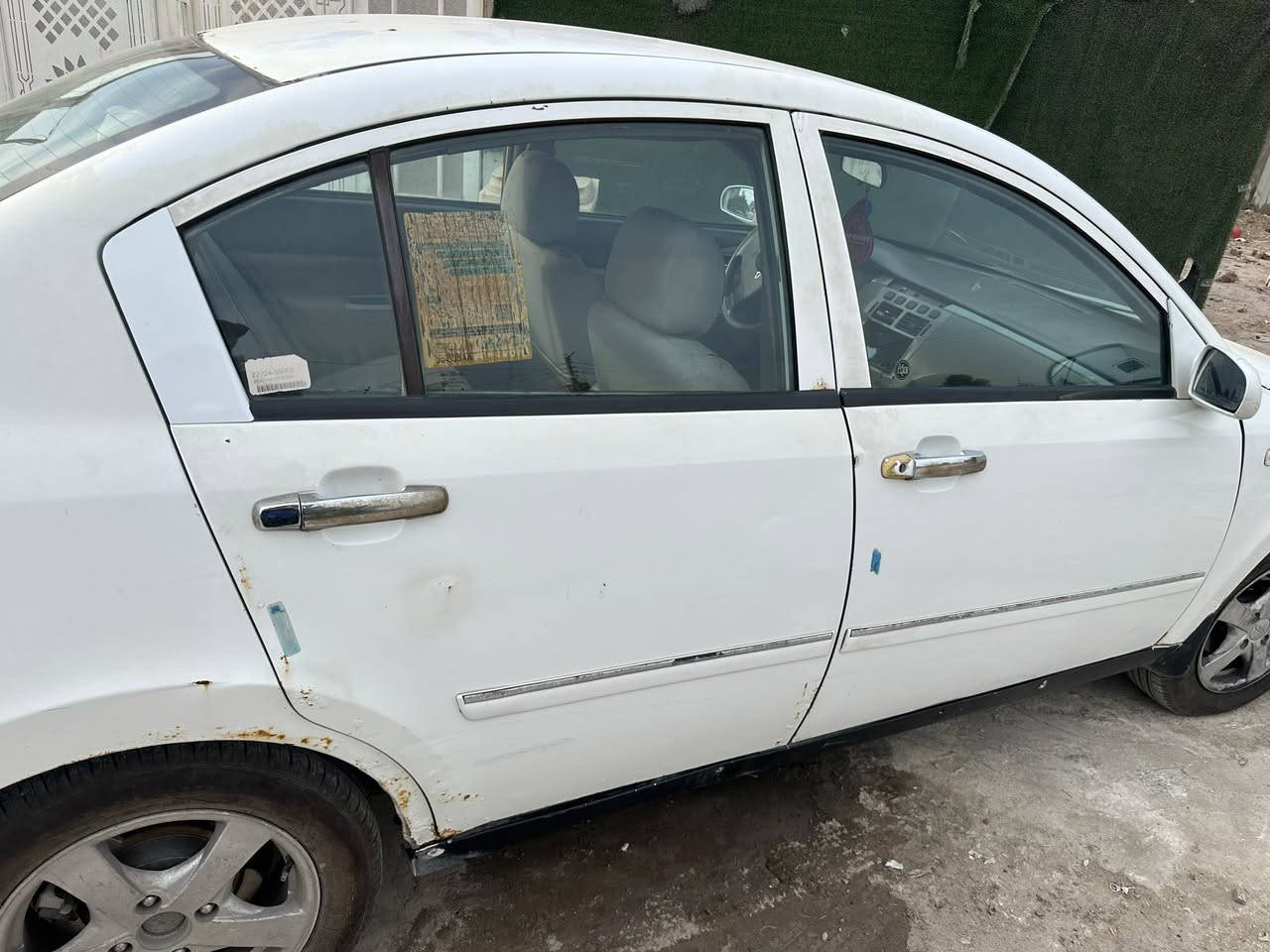 شيري A5 2008 محور كير ومكينه كامري سياره جاهزه 38 وبيه مجال ***********
