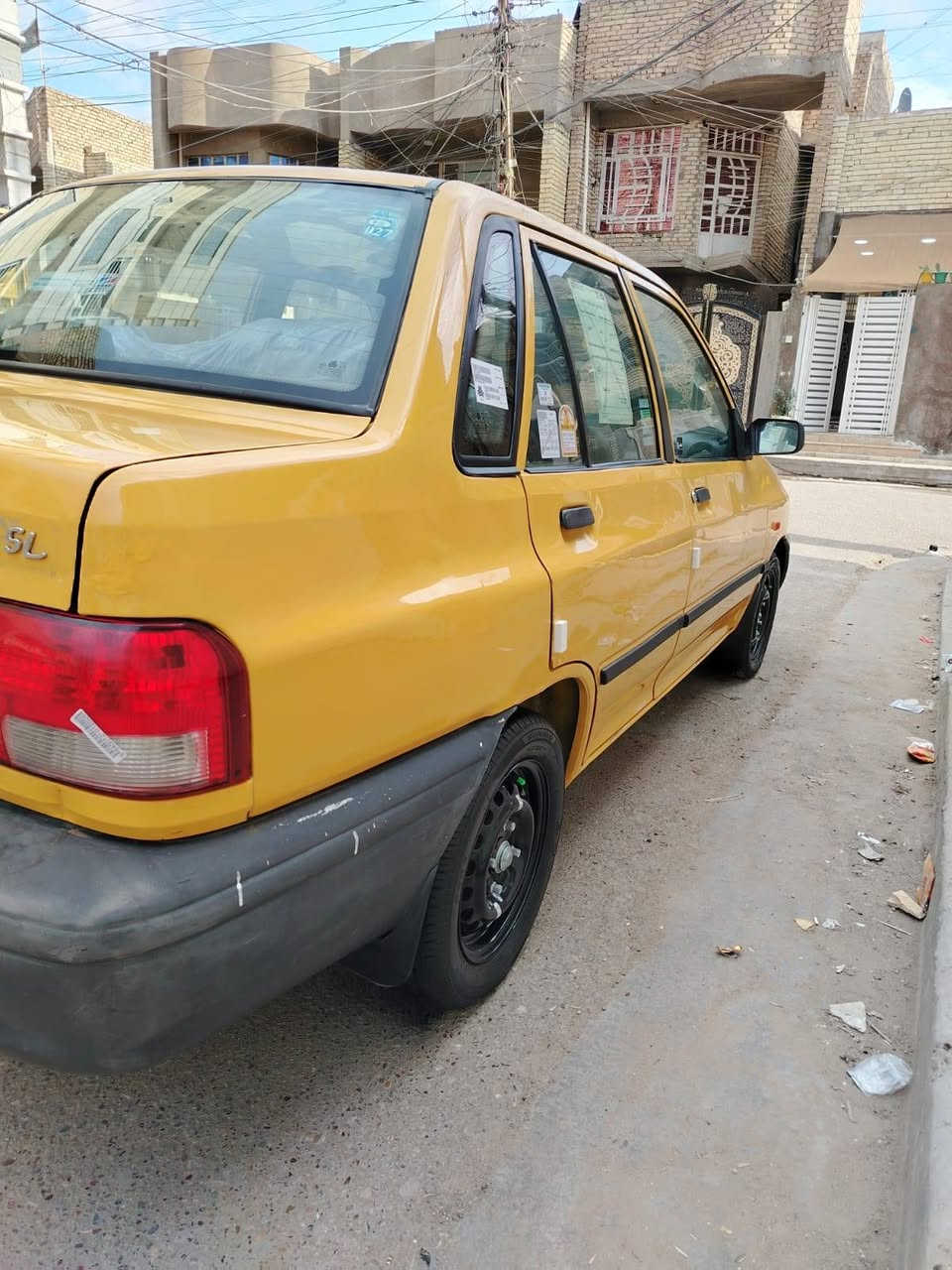 السلام عليكم سايبه 2013مكفوله من ضربه والصبغ بيه كد شبر صبغ بل باب كير محرك تخم تاير صدر كله جديد شواصي مكفوله... مكاني كفاأت العبيدي غير متواجد ع فيس..السعر 36 رقم الهاتف ***********
