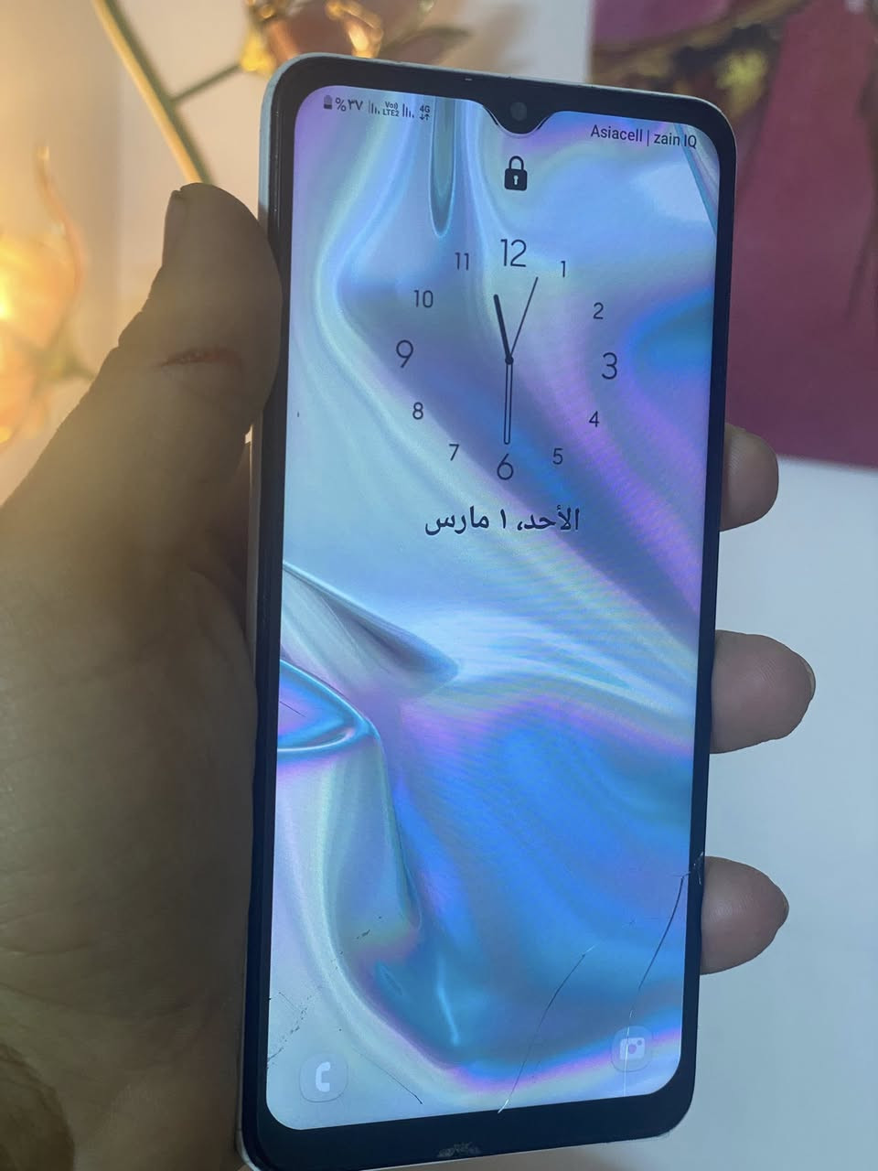 اسلام وعليكم
سامسونج A12
ذاكرة  64
جهاز مابي اي شي فقط لفطور يلي بل شاشه مامثره
جهاز كامل مكمل
بصمه اصبع
بصمه وجه
كامل 
دبل سمكارت
امراوس اوبيع
ب٧٥ وبي مجال
مكاني بغداد الغزاليه
توصيل لايوجد لاي مكان ماكدر اطلع
تحياتي لجميع


**إذا كنت صاحب هذا الإعلان وتريد حذفه لأي سبب، رجاءا أرسل رسالة إلى الدعم الفني**