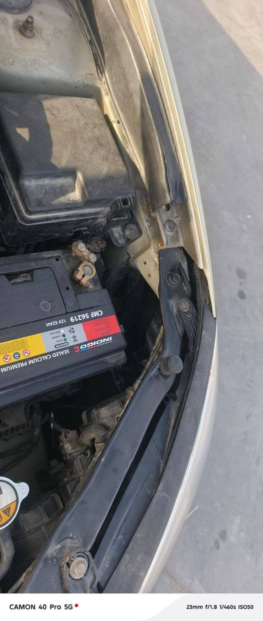 النترا ٢٠٠٧ امريكي محرك ٢٠٠٠ مبدل جديد قبل ١٠ ايام لان صار عندي تبخير وبدلته كير خير من الله جاهزه
رقم بغداد دولي باسمي تحويل ثاني يوم 
صبغ حزام وضربتها من امريكا جاملغ  امامي وبنيد وبيها شويه شغل باللغد موضح بالصور 
سياره احلى من الصور بهوايه 
السعر ٨٨ قابل للتفاوض 
مكان السياره واسط الصويره 
للاستفسار الاتصال:***********
