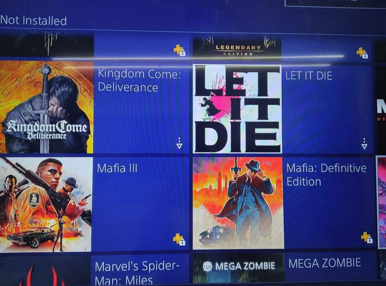 السلام عليكم.
جهاز بلي ٤ فات مستعمل و نظيف و حاله زينه
وياه يده و العاب:

Red dead redemption الأولى و الثانيه 

Resident evil/4/3/2 ثلاثهن

Elden ring

The witcher 3

Cyberpunk 2077 

Star wars jedi fallen order

Star wars jedi survivor 

Minecraft 

God of war ragnarok 

Assasins creed valhalla 

Fifa 25

The last of us one 

Metro exodus

Ghost recon wildlands

Bioshock الاولى و الثانيه و الثالثه

و أكثر موضحه بعضهن بالصور 
الموقع بابل و بدون توصيل غير اذا اجتني روحه لبغداد

*********** للتواصل

