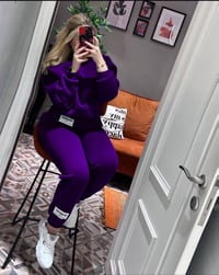 بجامة هودي • فليس اجنبي • مقاسات M L XL