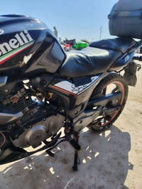 دراجه ايطالي موديل 19 السعر 800 وبيها مجال الشراي07853289372