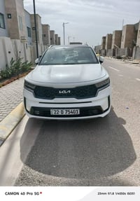 السلام وعليكم ورحمة وبركاته  من رخصة الادمن  سورنتو مديل 2022 خليجي 6 ...