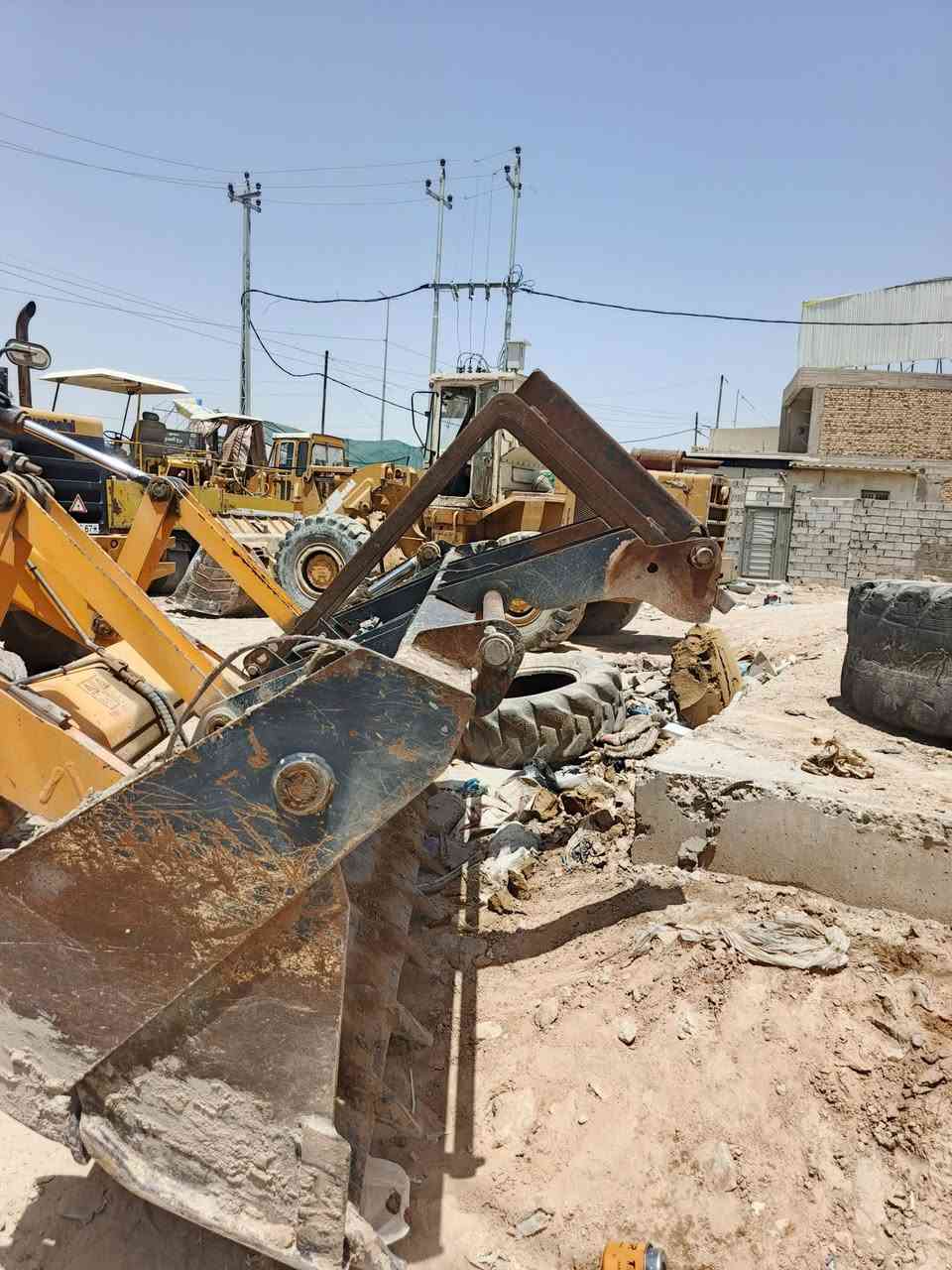 سلام عليكم شوكيه جي سي بي  جدد  البيع  مكاني نجف الاستفسار ***********
