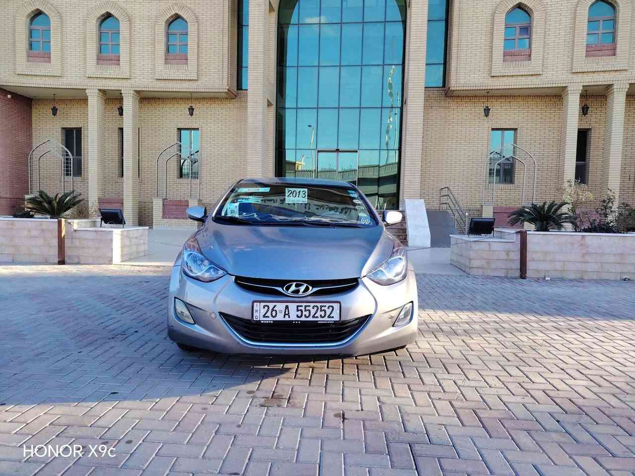 السلام عليكم رمضان كريم
النترا 2013 للبيع او مروس 
رقم بسمي جديد هزه جديدة
سيارة جاهزه ع الاخر خير من الله
محرك ١٨٠٠ دوش اقتصادي فول كير محرك شرط 
سيارة ع ايدي 
بيها ٤قطع صبغ  بدون دكة جاكوج او معجون
١٠٥ $ بيها مجال حك الجية 
مكاني صلاح الدين تكريت 
***********
