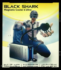 � وصل حديثًا إلى FOR U 🔥  ❄️ BLACK SHARK Magnetic Cooler 6 Ultra مبرد ...
