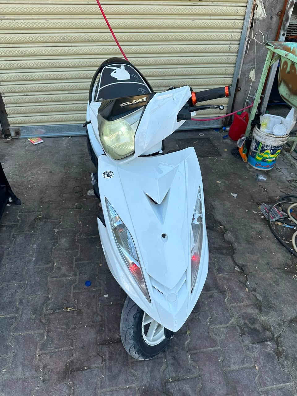 سلام عليكم شباب دراجه جيتي ار لبيع سعر 750 وبيه مجال  عنوان بغداد مدينت لصيدر دراجه خير من لله. مربيات شغلات.  هاذ رقم ‭***********‬ لمو شراي هل طع كبر لا يتعبني
