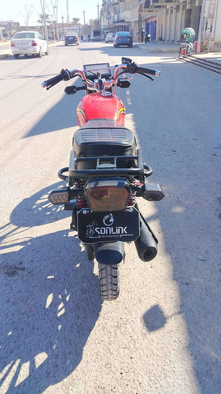 السلام عليكم
إيراني سونلك ٢٠٢٥ ضاغطه وزنجيل
دراجه كلش نضيفه
السعر ٨٥٠ وبيها مجال بسيط كلش
للتواصل ***********
أو زورونا عند معرض مهندس للدراجات
سامراء حي سكك
