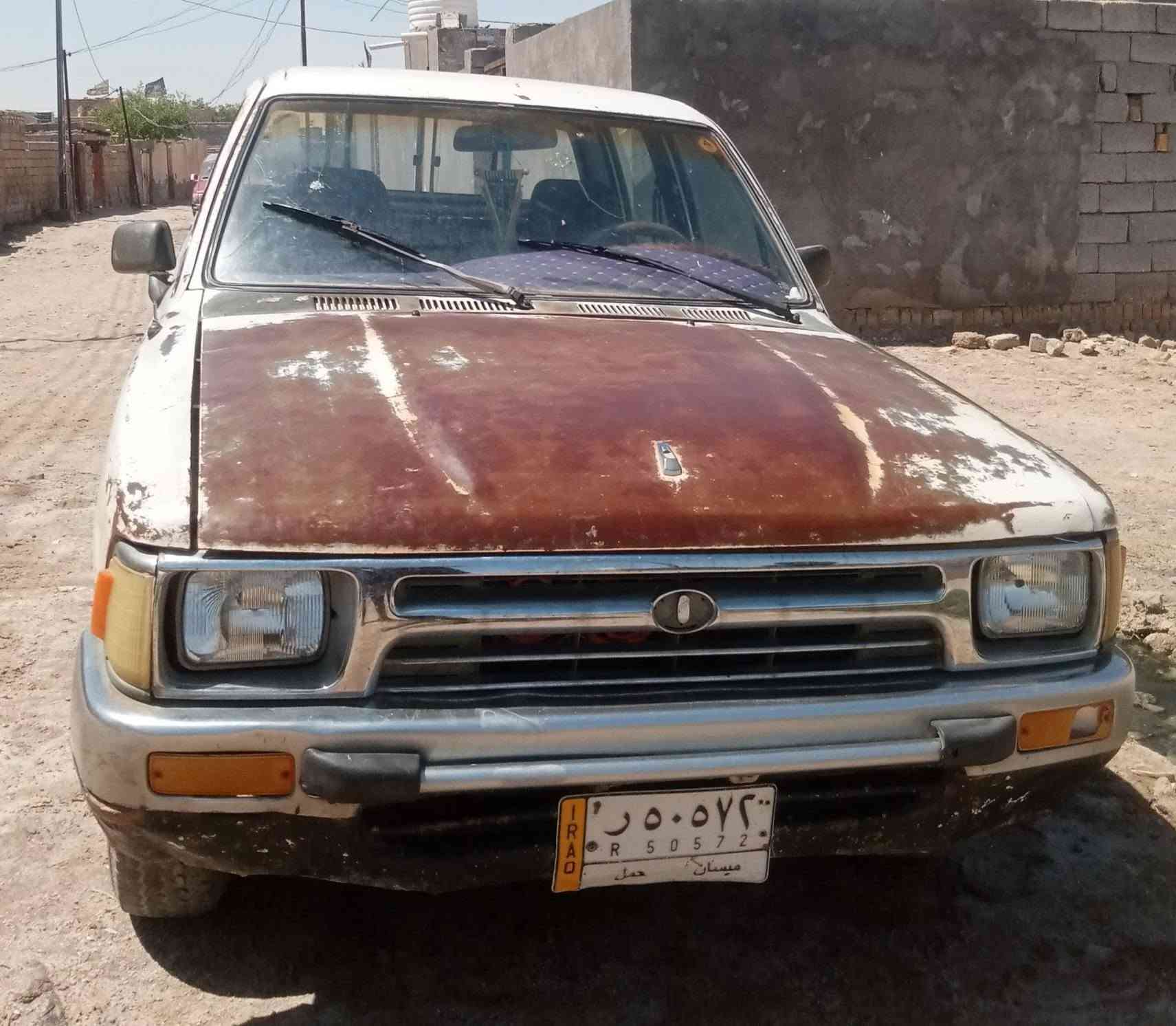 سلام عليكم سياره بيكم للبيع موديل 1990 مكفوله كفاله عامه الرقم ميسان  الستفسار على الرقم ***********
