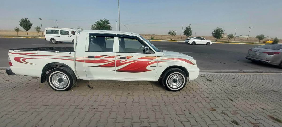 سلام عليكم 
بيكب قذافي 2005 
بدون صبغ بدون ضرر 
گیر محرک شرط 
تبرید تدفئه 
کهربائیات کله بشرط 
جامات کهربا تایرات جدید باتری جدید سیاره مابیه مصرف 
رقم و سنویه جدید لل ۲۸ شرط التحویل بیه بطاقه بانزین للبيع او مراوسه بقماره 
سعرها 90 و بيه مجال للشراي 
***********
***********
قه زافي 2005 
بي ليدران بي بوياغ 
ره قه م و سه نه وی تازه یه تا ۲۷ 
کوبونی به نزینی هه یه 
گیر مه کینه کاره بایات به شه رت 
چوار جام کاره با تایه تازه پاتری تازه 
بوفروشتن یان گورینه وه 
سعری ۹۰ و مجالی هه یه كركوك, العراق
