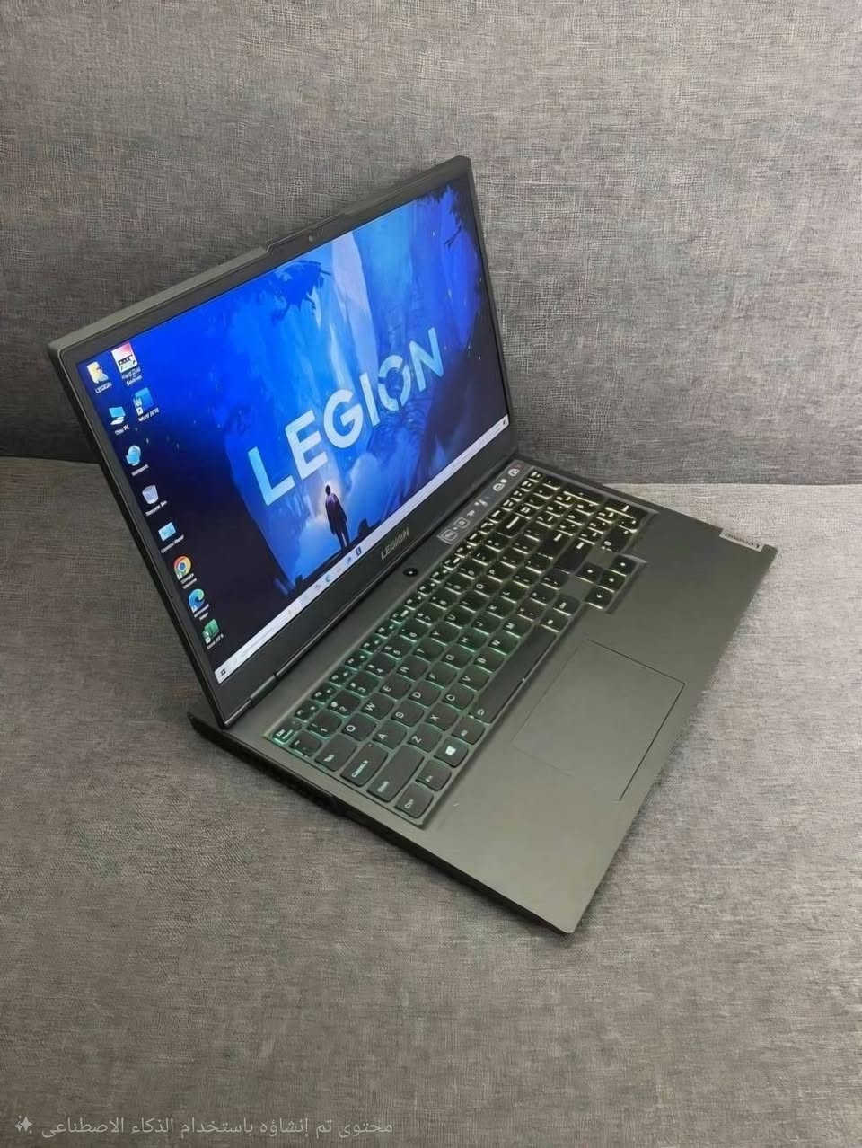 شرق أوسط استخدام شخصي Lenovo Legion 5 مع ملحقات  (كارتونه الأصلية) وشاحنه 300W الأصلية وشاشه 165Hz
الجهاز اخو الجديد سعرها 890 الف بس 

Display: 15.6 -inch FHD (Full HD)
Processor (CPU): AMD Ryzen 7 5600H
Graphics Card (GPU): NVIDIA GeForce RTX 3050  (4GB)
Memory (RAM): 16GB DDR4 
Storage: 1TB NVMe 
Wireless: Wi-Fi 6 + Bluetooth
Keyboard: Arabic and English 
كيبورد ضوئي اكثر من مليون لون واضائته رهيبه🔥
وياها كارتونه الأصلية وشاحن الاصلي

تواصل *********** واتساب فقط
اكثر من نوع ضمان عله نفس الجهاز 
 متوفر توصيل لكل العراق او استلام مباشر مكاني البصرة
