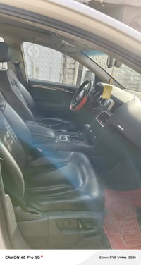 أودي  Q7 2008 محدث بجم 2013  فول مواصفات  رقم أربيل باسمي  شرط التحويل...