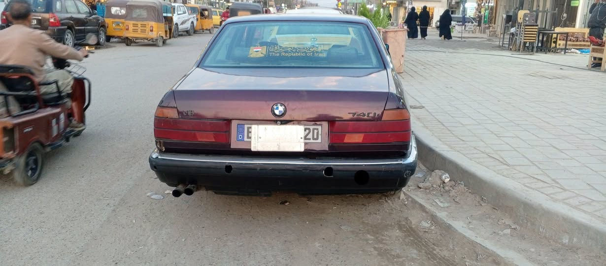 730i مكينه 8بالباكيت ناعمه كيربي طبه بالبك فلترودهن يرادله كهربائيات كله شغاله دشبول شغال جام كهرباءتخم تايرويل خليه مسجل سماعات مصبوغه عام تحويل مباشرديالى الماني السعر43مكان السياره بغداد***********
